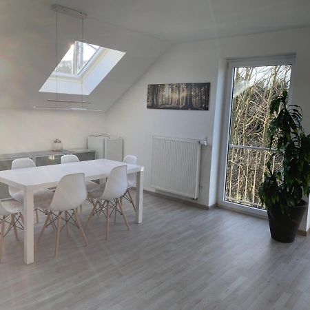 Haus Am Hang; Ferienwohnung Fernblick Штольберґ Екстер'єр фото