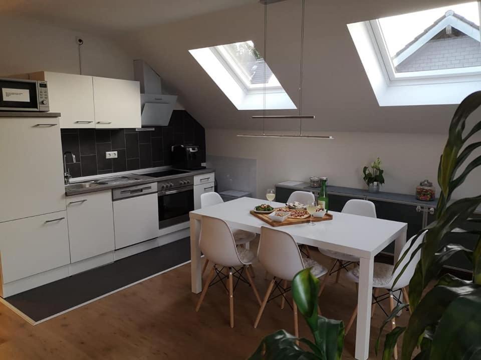 Haus Am Hang; Ferienwohnung Fernblick Штольберґ Екстер'єр фото