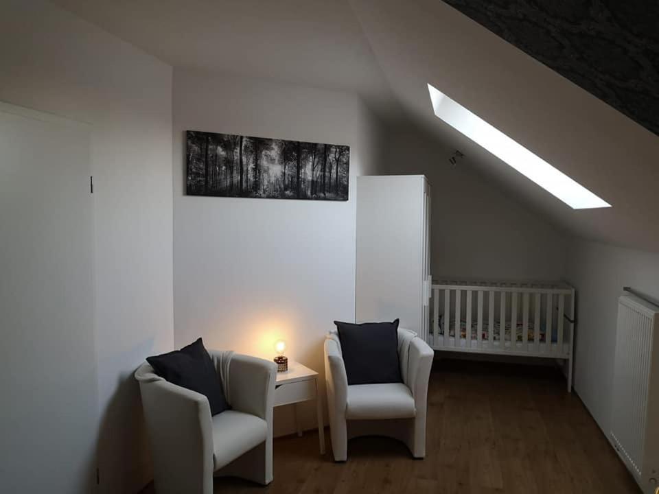 Haus Am Hang; Ferienwohnung Fernblick Штольберґ Екстер'єр фото