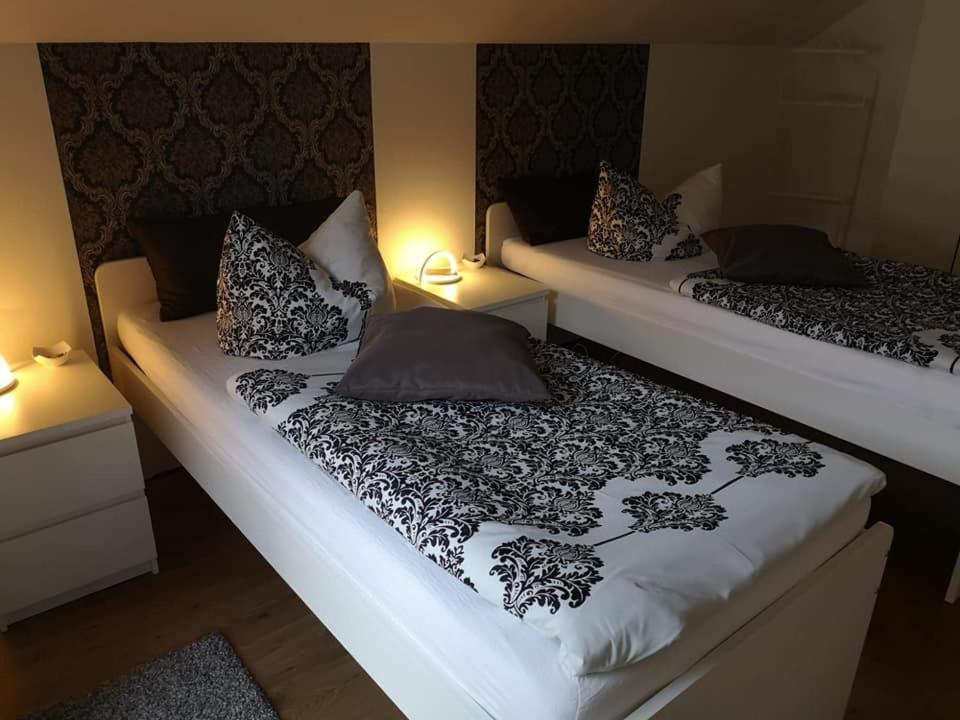 Haus Am Hang; Ferienwohnung Fernblick Штольберґ Екстер'єр фото
