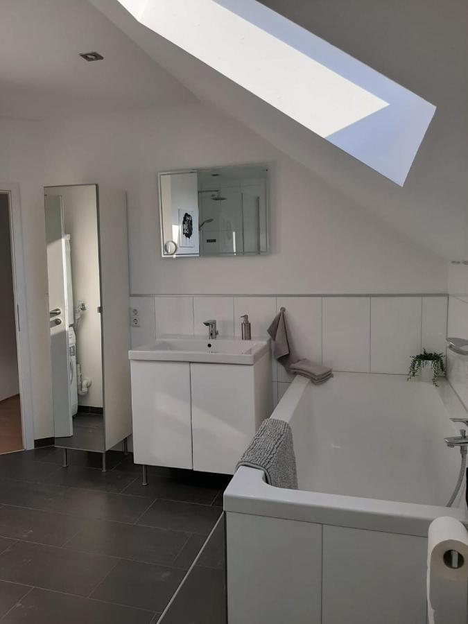Haus Am Hang; Ferienwohnung Fernblick Штольберґ Екстер'єр фото