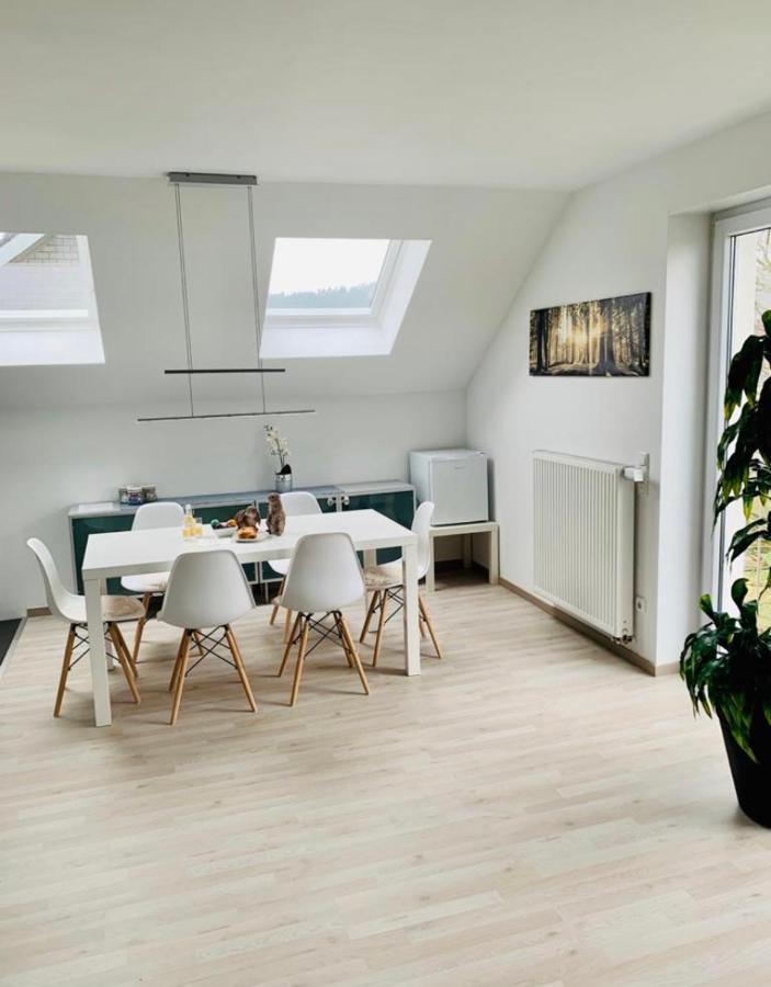 Haus Am Hang; Ferienwohnung Fernblick Штольберґ Екстер'єр фото