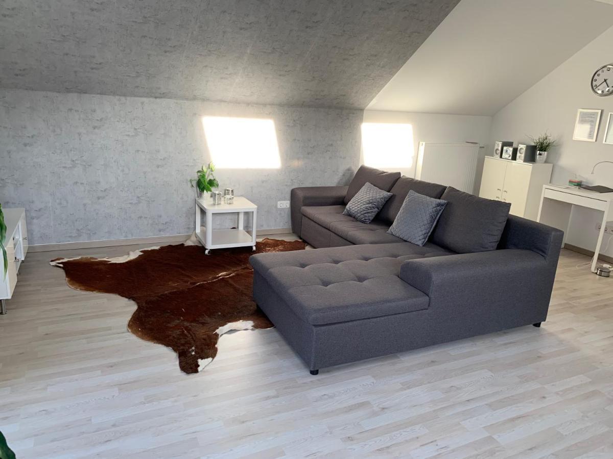 Haus Am Hang; Ferienwohnung Fernblick Штольберґ Екстер'єр фото