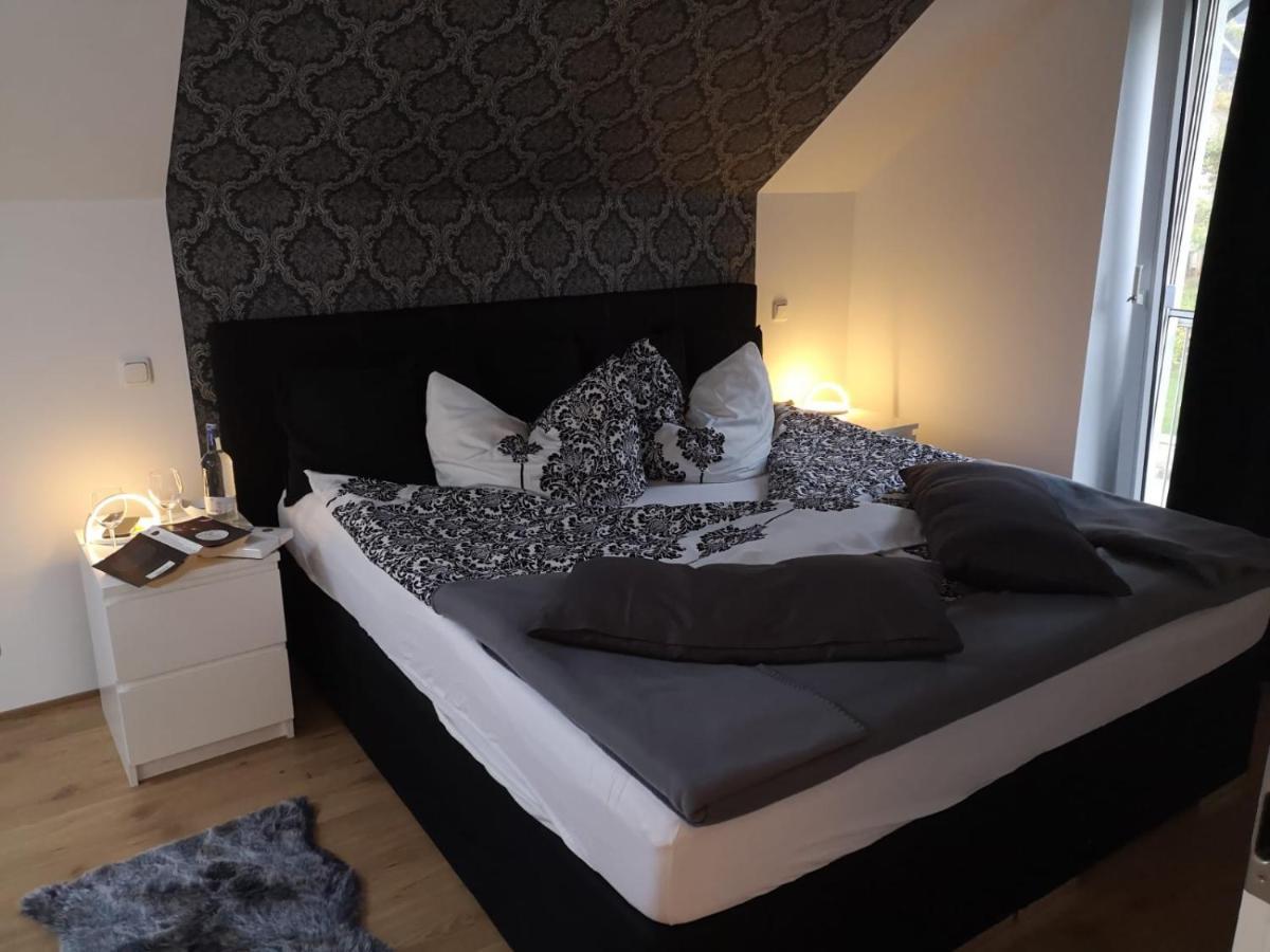 Haus Am Hang; Ferienwohnung Fernblick Штольберґ Екстер'єр фото