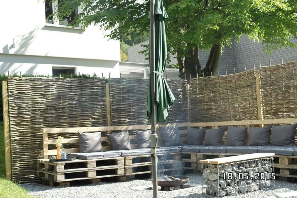Haus Am Hang; Ferienwohnung Fernblick Штольберґ Екстер'єр фото