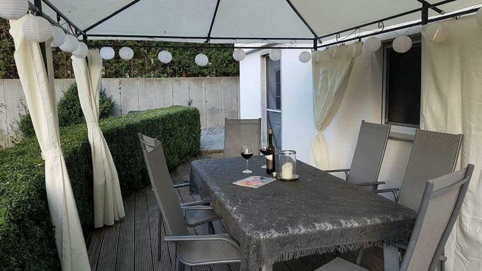 Haus Am Hang; Ferienwohnung Fernblick Штольберґ Екстер'єр фото